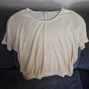 Coldwater Creek ombre yellow top